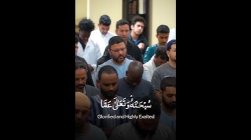 من صلاة التراويح سورة الإسراء للشيخ أحمد الحداد #اكسبلور