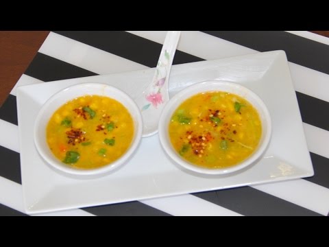 quick-easy-corn-soup-video-recipe-|-bhavna's-kitchen