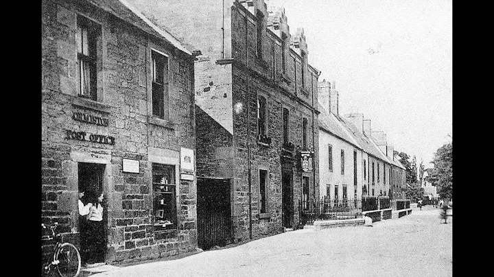 Old Photographs Of Ormiston East Lothian Scotland