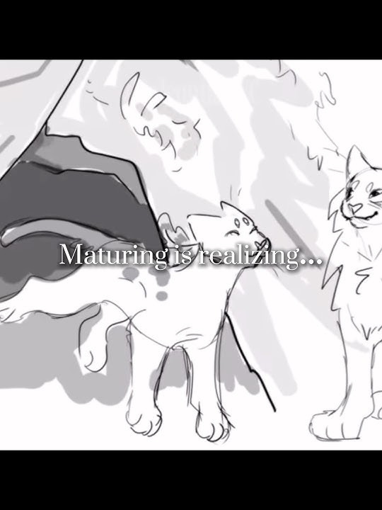 His obsession started when she was a KIT. // Thistleclaw & Spottedleaf Warrior Cats edit // #edit
