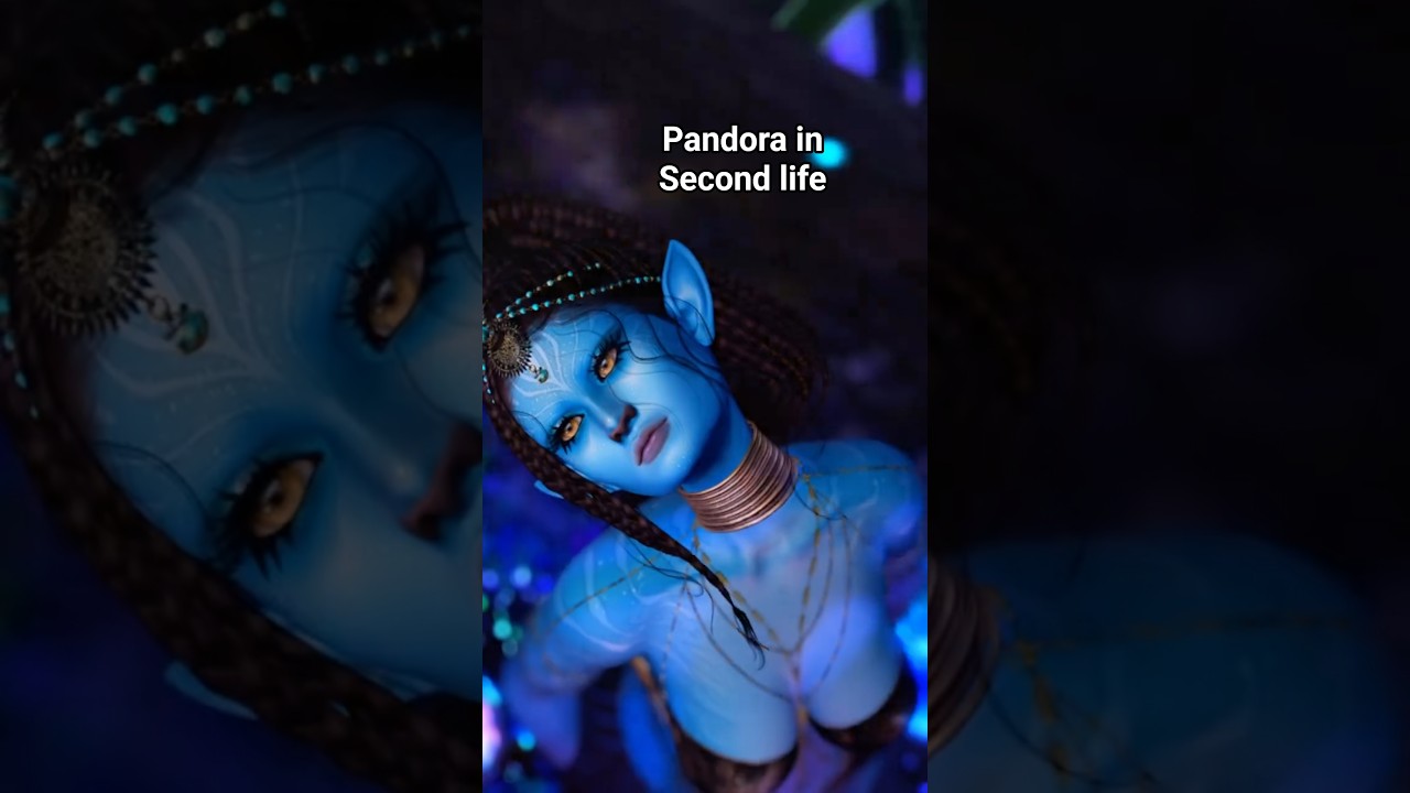 Пандора в Second Life? Исследуйте мир аватара 🔥🔥 