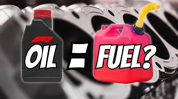 SPEED SECRET: How F1 Engines BURN Oil As Fuel