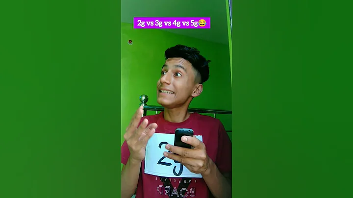 2g vs 3g vs 4g vs 5g 😂 #shorts #funnyshorts - 天天要聞