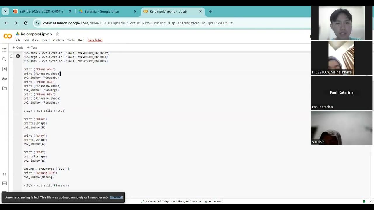 Uas pengolahan warna gambar digital dengan kode python pada platform