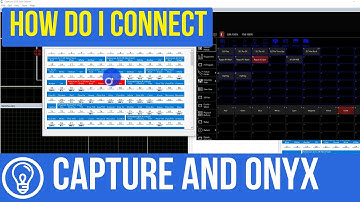 How Do I Connect ONYX with the Capture Visualizer?