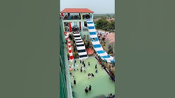 Thumbnail of Kanak water park #music #waterdance #swimming #waterpark #trending #song #rap #newsong #lyrics #fun