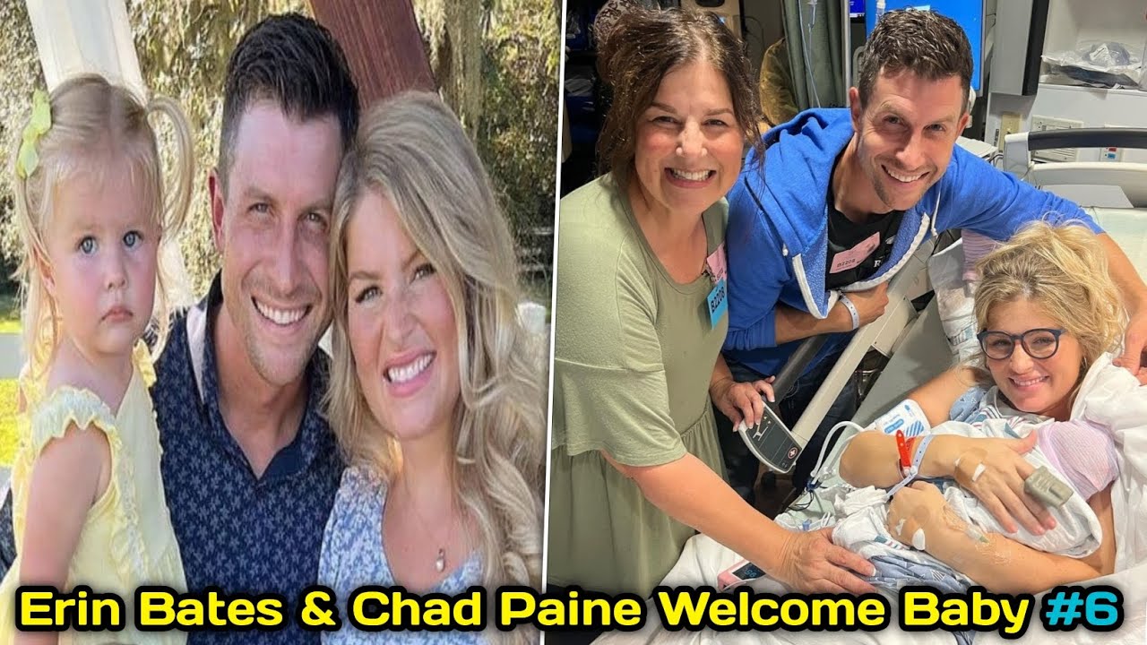 Erin Bates & Chad Paine Welcome Baby #6 || Jason Duggar Courting A ...