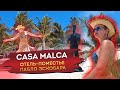 Отдых в поместье Наркобарона! Обзор отеля Casa Malca - отдых в Тулуме!