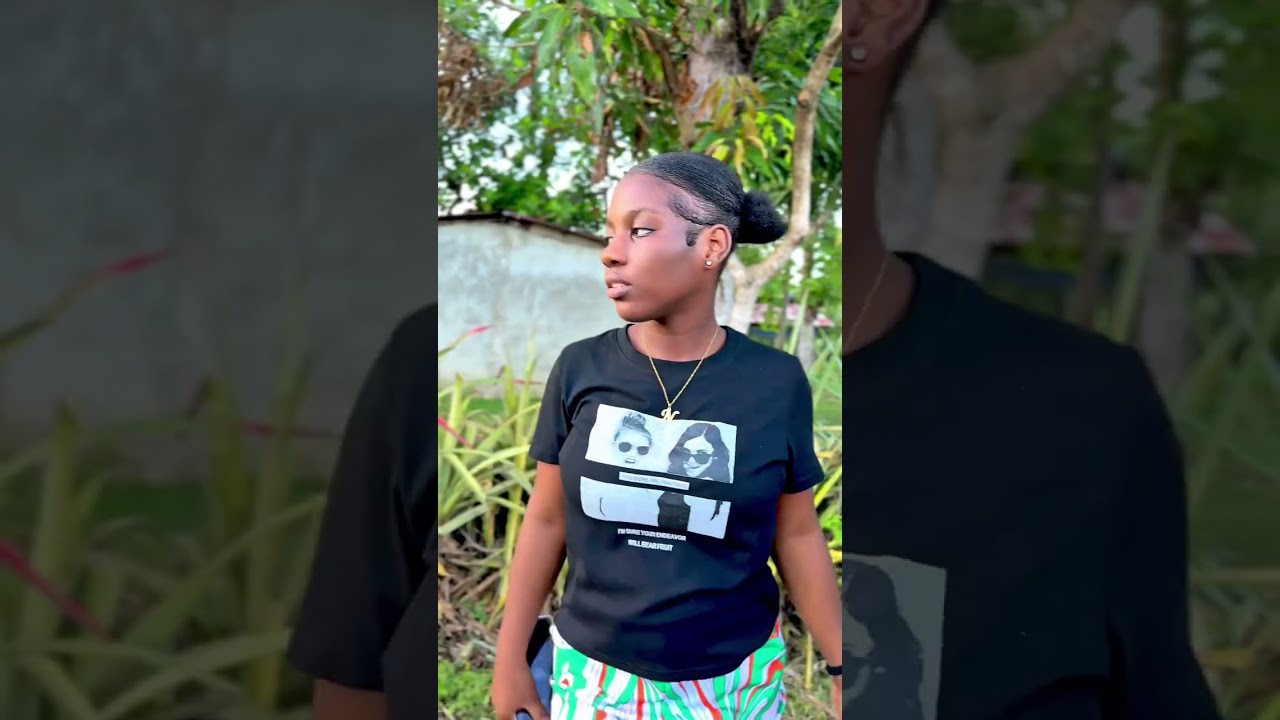 Bèl timoun nn yon video sèl video lakay yanm Haití(khaiihaitien😅😅