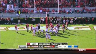 Georgia  Vs South Carolina FULL GAME HD 2013