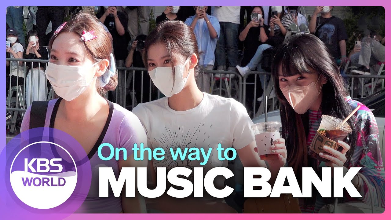 [4K/Full] De camino a Music Bank 220902 / TWICE, CIX, Billlie ...