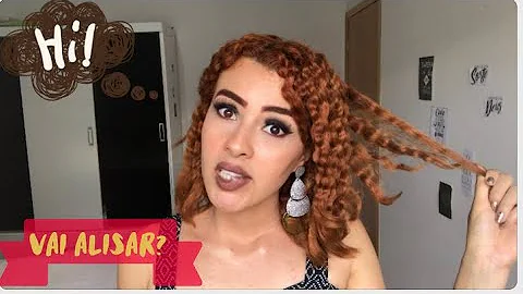 Pode pintar o cabelo durante a transição?