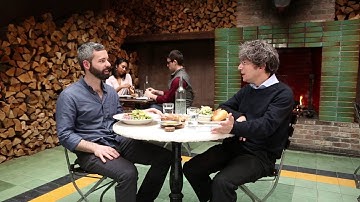 Lunch With Authors: What inspired your first book?