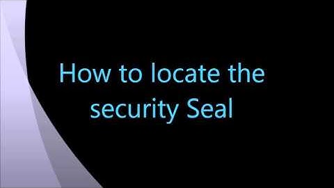 Xbox 360 Controller LED Bullet Button Tutorial Security Seal Location