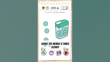 Brain Test Level 66 Walkthrough #viral #braintest #braintestlevels