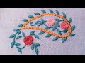Hand embroidery nakshi kantha border design border embroidery for nakshi katha