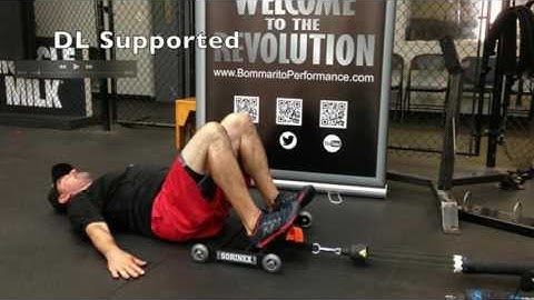 Hamstring Slide Series w/ Sorinex Roller and ARQEX band system