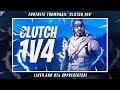 FORTNITE GAMEPLAY 1V4 FINISH SPAMING SUCKS!