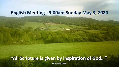 Romans 8:3-4 (Neil) - 03 May 2020
