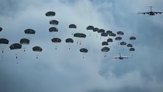 Paratroopers Conduct Joint Forcible Entry Op On Guam