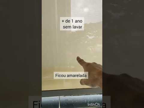 Vídeo: Como lavar persianas em casa?