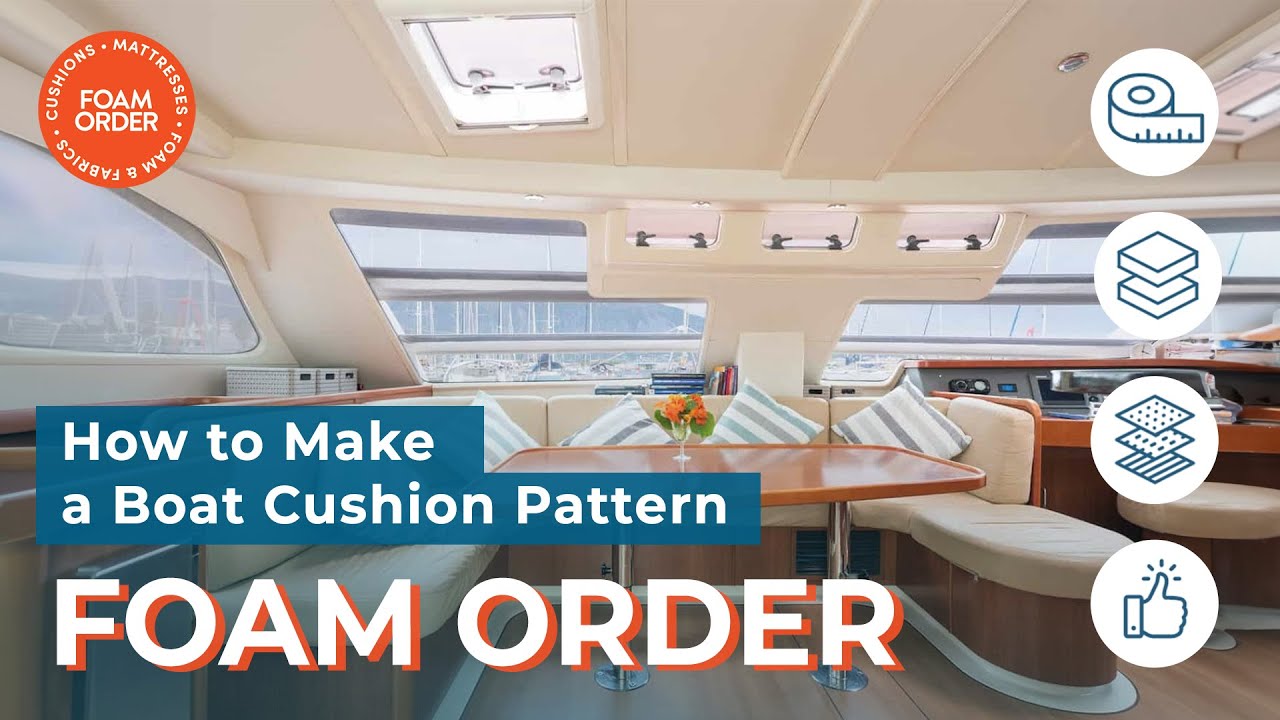 Custom Replacement Boat Cushions –