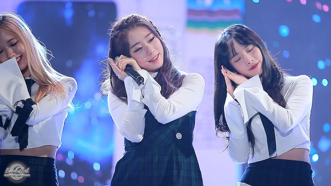 [161022] 우주소녀(WJSN) '이층침대(Good Night)' 유연정 직캠 By 반창꼬 @ 창녕 위풍당당 우포누리 콘서트