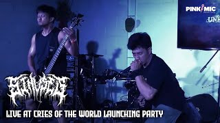 Download Lagu SINUSES LIVE AT CRIES OF THE WORLD LAUNCING PARTY BY UNREMAINS MP3
