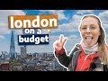 London low budget: 11 Must Sees für die Städtereise