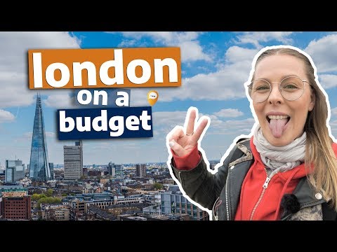 Video: Wo man günstig mit Kindern in London essen kann