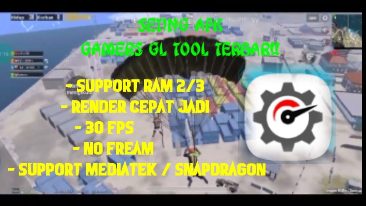 SETING APK GAMERS GL TOOLS PRO PUBG MOBILE YouTube