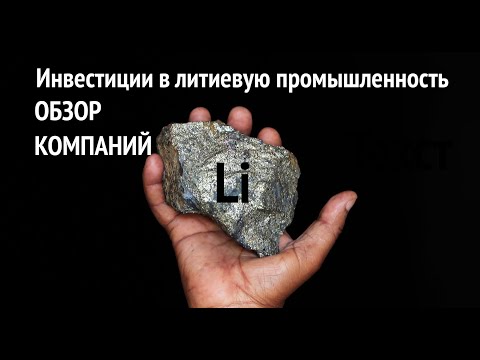 Видео: В какую литиевую компанию инвестировать?