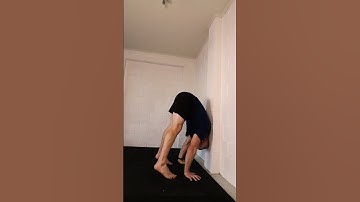 Must Try Press Handstand Wall Drill. Can U Float?
