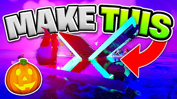 SUPER CLEAN *0 DELAY* 1v1 MAP TUTORIAL! 🎃 (CREATIVE 1.0 😍)