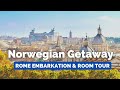 Norwegian Getaway | Solo Cruise | Rome Embarkation | Room Tour