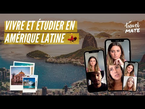 Vidéo: Britannique En Amérique Latine