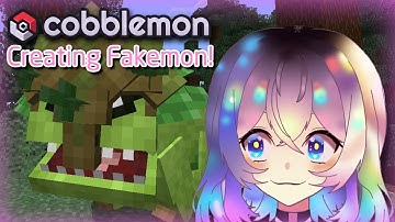 Creating a Cobblemon Addon! || Designing Fakemon from Start to Finish