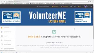 Registration for Volunteer ME Tutorial