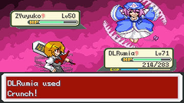 Touhoumon Another World - Vs Yuyuko