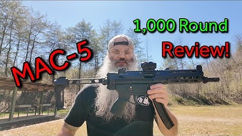 The MAC-5: Pros & Cons After 1,000 Rounds