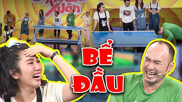 Thúy Ngân - Tiến Luật "BỂ ĐẦU" Với Thử Thách Cực Khó Của 7 Nụ | Hài 7 Nụ Cười Xuân 2025 | Hài 7 Nụ