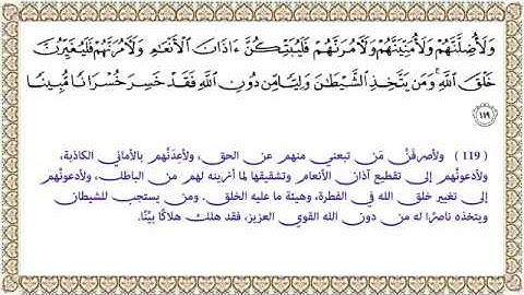 سورة النساء آية 19