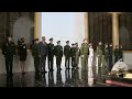Министр обороны России генерал армии Сергей Шойгу возложил венок к мемориалу павшим героям в Мьянме
