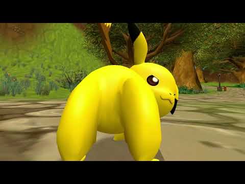 Pikachu Farting On You