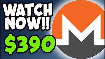 MONERO XMR HIT $390? MONERO XMR CRYPTO PRICE PREDICTION 2022 - 2030 | PRICE ANALYSIS MARKET STATUS