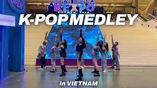 [KPOP MEDLEY] 🇰🇷한국 댄스팀의 케이팝 메들리 댄스 in Vietnam 베트남🇻🇳｜2022년 신곡 결산💿｜K-POP IN PUBLIC｜[BLACK DOOR 블랙도어]