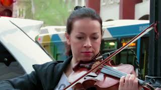 The Bolero Trio on St Catherine St in Montreal