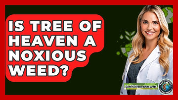 Is Tree Of Heaven A Noxious Weed? - Earth Science Answers