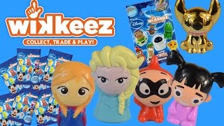 Opening more Disney Wikkeez Series 2 and Series 1 Blind Bags