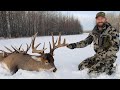 185" Alberta Whitetail Hunt